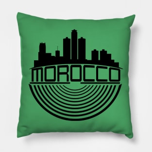 I Love Morocco. Can 2024. morocco can 2024 Pillow