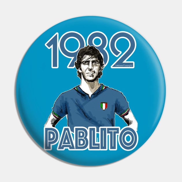 Pablito Pin by LittleBastard