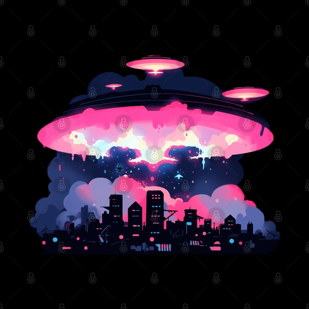 alien invasion by skatermoment