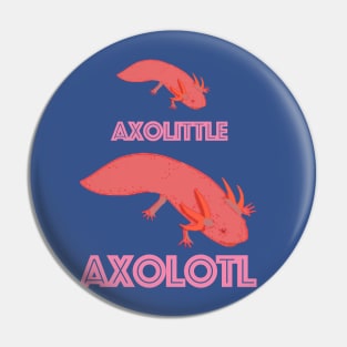 Axolotl Pin