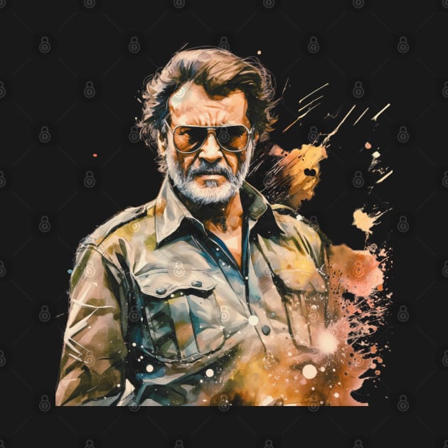 Rajinikanth Indian Super Star by Swag Like Desi