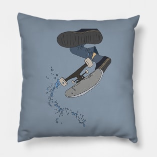 skateboard Pillow