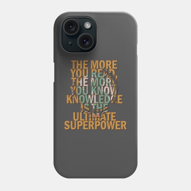 Read Phone Case by TeeText