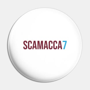 Scamacca 7 - 22/23 Season Pin