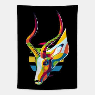 The Antelope Horns Tapestry