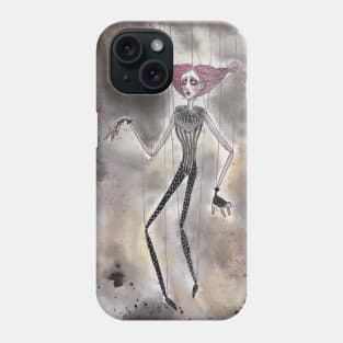 Adri Psycho Doll - Lidia, the puppet Phone Case