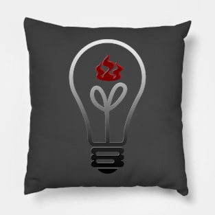 light bulb Pillow