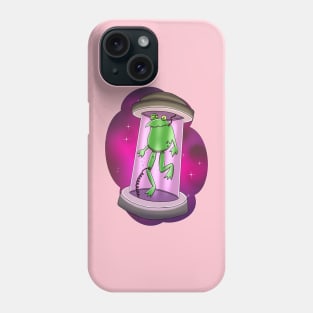 Frog in a Jar Phone Case