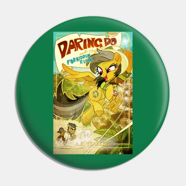 Daring Do Pin by SophieScruggs