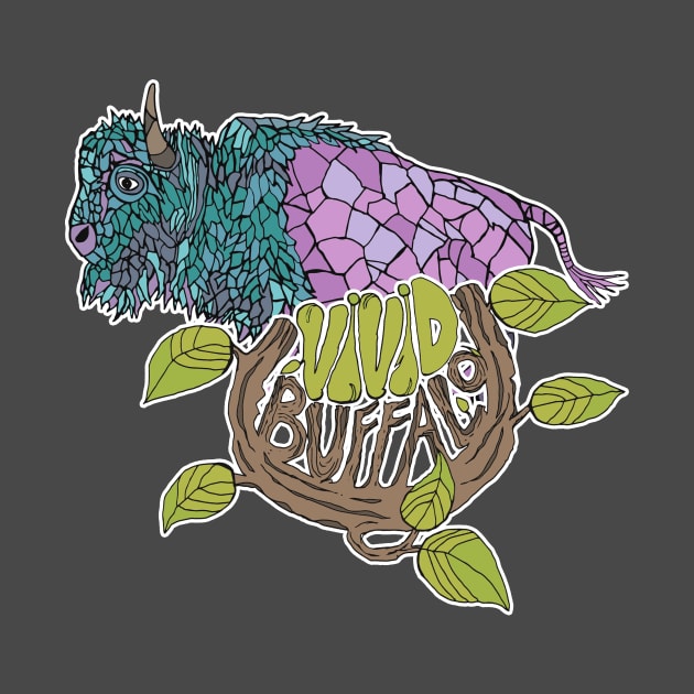 Vivid Buffalo Inspirations Badge by vividbuffalo