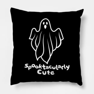 Spooktacularly Cute Halloween Ghost Pillow