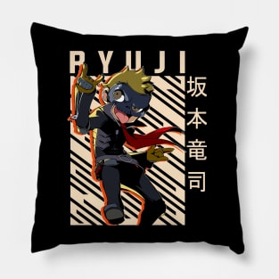 Ryuji Sakamoto - Persona 5 Pillow