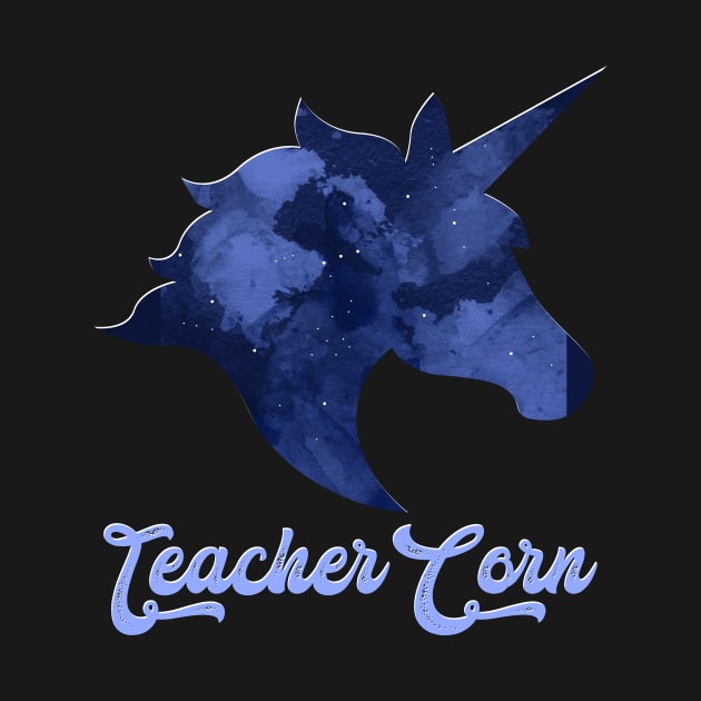 Teacher Unicorn by Imutobi