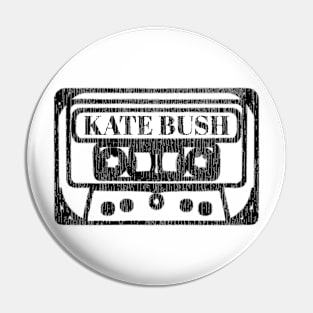 Kate Bush cassette Pin