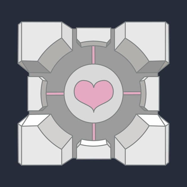 Companion Cube by TASCHE