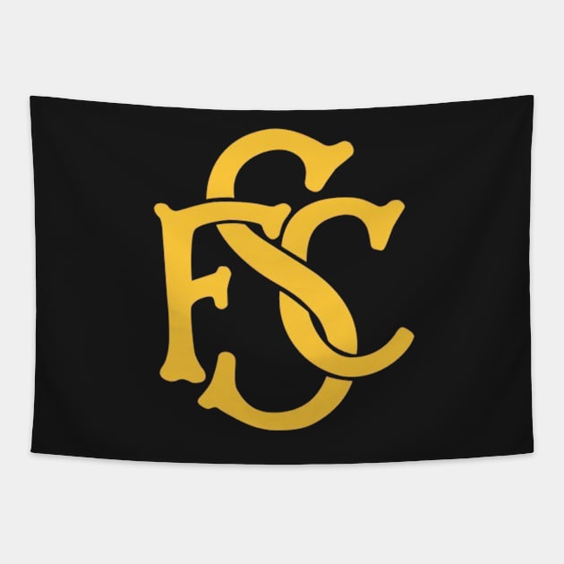 Subiaco football club | AFL Australian football Tapestry by euror-design