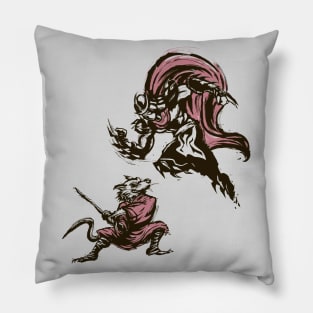 Ancient Duel Pillow