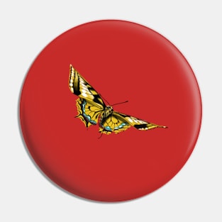 Schmetterling Pin