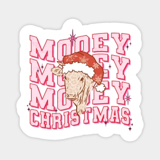 Mooey Christmas Magnet