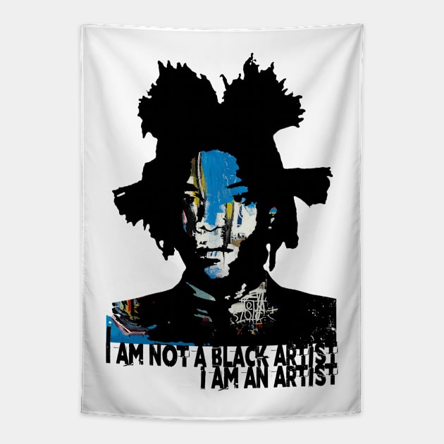 BASQUIAT Tapestry by Brainfrz