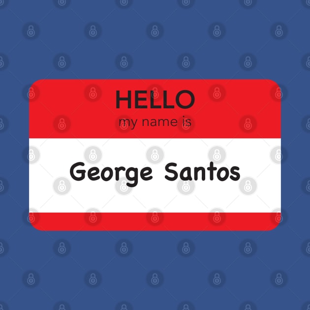 Hello my name is George Santos by IdenticalExposure