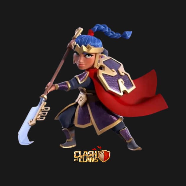 Royal Champion Warrior Champion - Clash of Clans by RW Designs