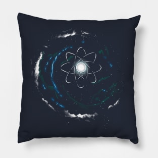 Space and Time and the Universe - Science Shirt Pillow