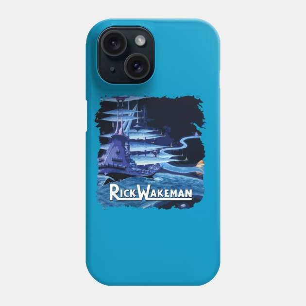 Rick Wakeman Phone Case by Bolivian_Brawler