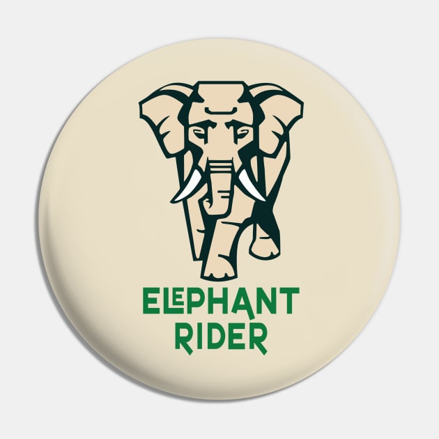 ELEPHANT RIDER Pin by haegifrq