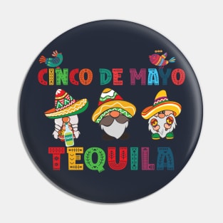 cinco de mayo tequila Pin