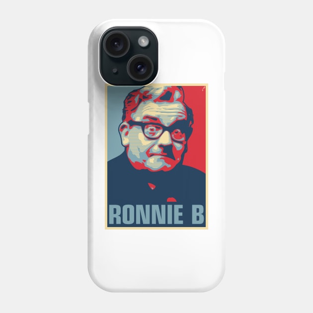 Ronnie B Phone Case by DAFTFISH