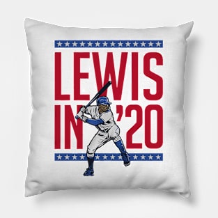 Kyle Lewis 20 Pillow