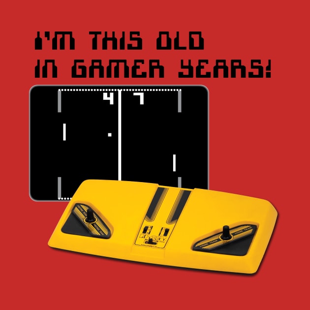 How old are you in "Gamer Years"? by TSP_OEpods