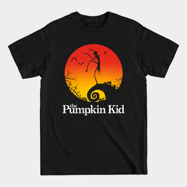 Discover The Pumpkin Kid - The Karate Kid - T-Shirt