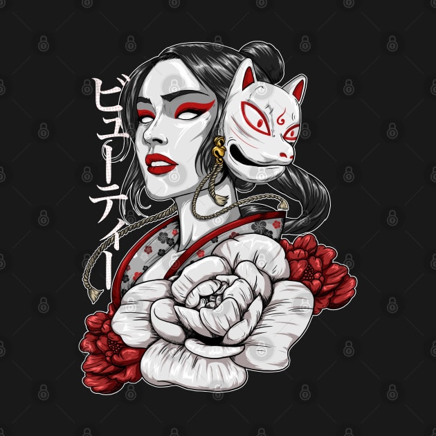 Geisha Beauty by ArtBot