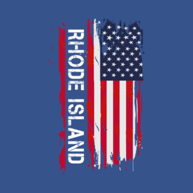 Discover State Of Rhode Island Apparel And Design - Rhode Island - T-Shirt