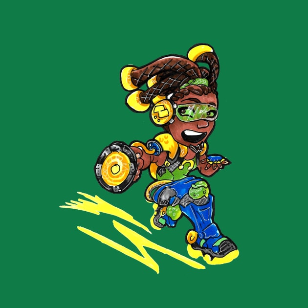 Lucio chibi by Geeky Gimmicks