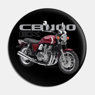 Honda CB1100 EX 19 red, s Pin