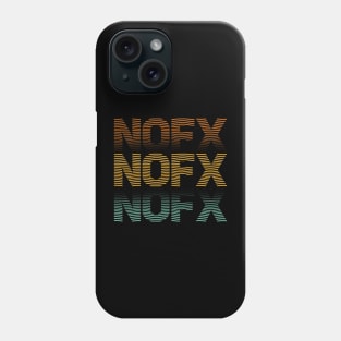 Distressed Vintage - NOFX Phone Case