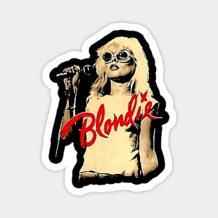 Blondie Stylish Fashion Magnet