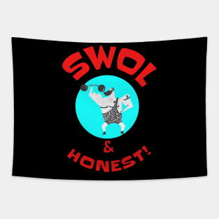 SWOL & HONEST Tapestry