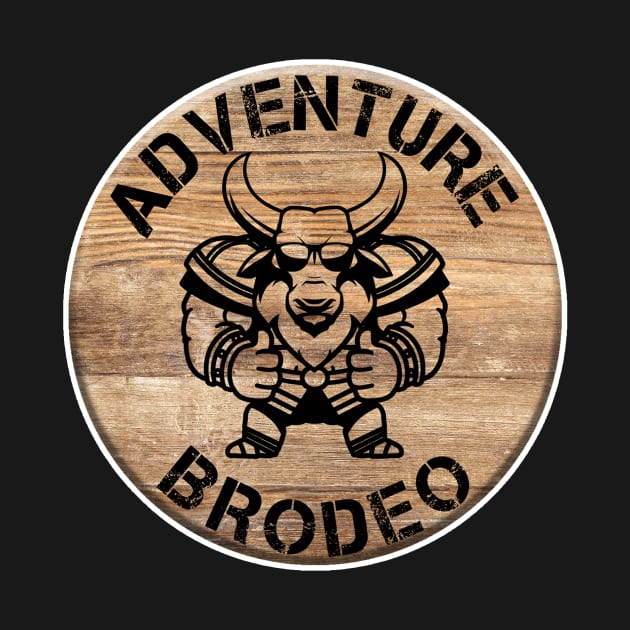 Adventure Brodeo Shield by AuthorsandDragons