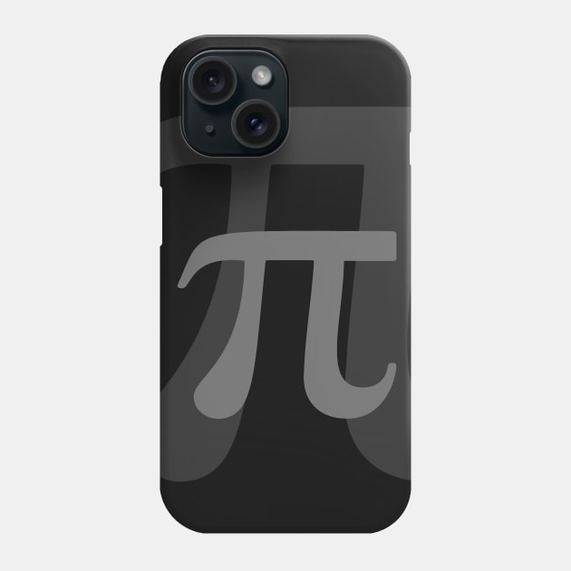 Dark Pi Phone Case by JerryWLambert