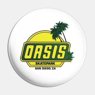 OASIS SKATEPARK SAN DIEGO, CA Pin