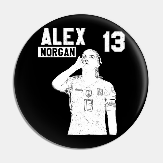 Alex Morgan || USA Pin by Aloenalone