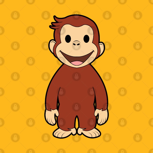 Curious George by mighty corps studio