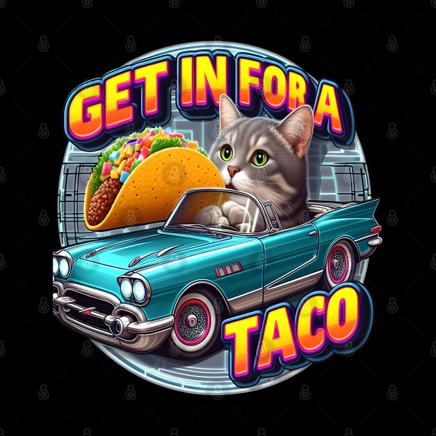 Taco Cat Cruising by coollooks