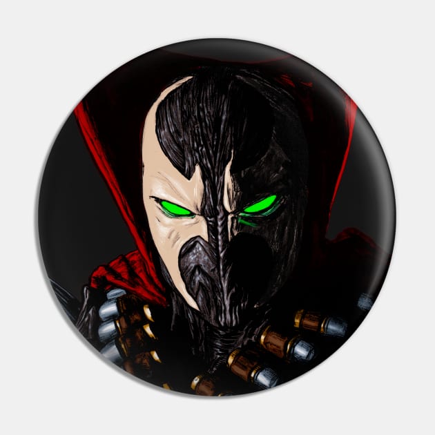 SPAWN (1997) Pin by KregFranco