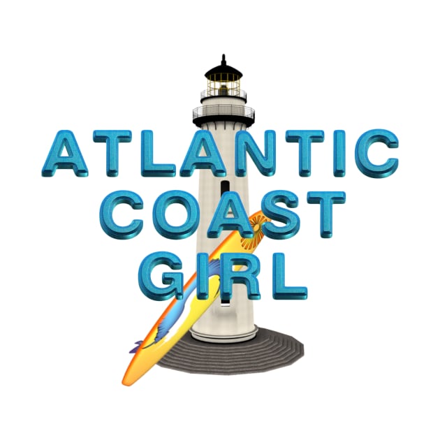 Atlantic Coast Girl by teepossible