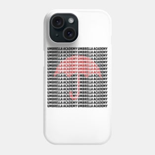 umbrella academy Phone Case